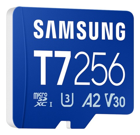 Samsung T7 256 GB MicroSDXC UHS-I