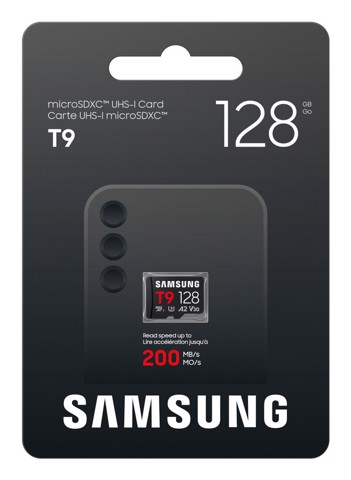 Samsung T9 microSD Card 128GB
