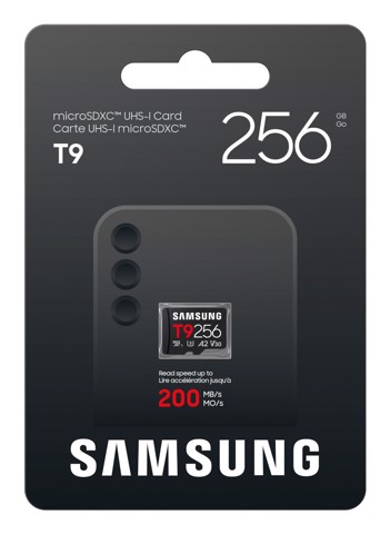 Samsung T9 microSD Card 256GB