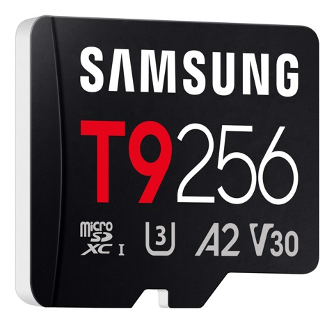 Samsung T9 microSD Card 256GB