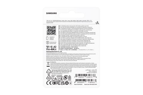 Samsung T9 microSD Card 256GB