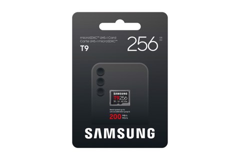 Samsung T9 microSD Card 256GB