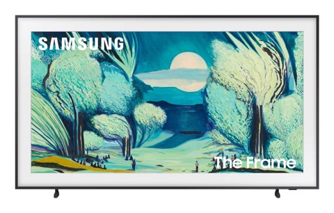 Samsung The Frame AI TV 43" QE43LS03FAUXZT 4K, Processore NQ4 AI Gen2, 4K AI Upscaling, Art Mode, Matte Display, Quantum HDR, Dolby Atmos & OTS Lite, Modern Frame Design, Vision AI Smart TV, 2025