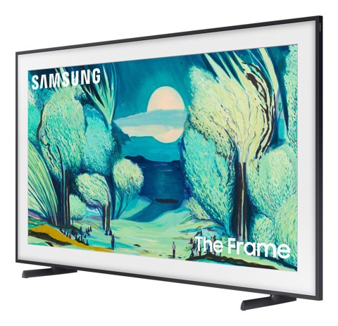 Samsung The Frame AI TV 43" QE43LS03FAUXZT 4K, Processore NQ4 AI Gen2, 4K AI Upscaling, Art Mode, Matte Display, Quantum HDR, Dolby Atmos & OTS Lite, Modern Frame Design, Vision AI Smart TV, 2025