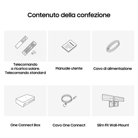 Samsung The Frame AI TV 43" QE43LS03FAUXZT 4K, Processore NQ4 AI Gen2, 4K AI Upscaling, Art Mode, Matte Display, Quantum HDR, Dolby Atmos & OTS Lite, Modern Frame Design, Vision AI Smart TV, 2025