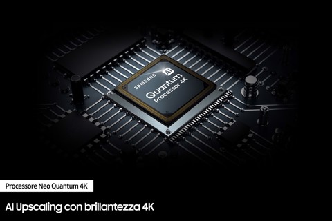 Samsung TV Neo QLED 4K 55” QE55QN90B Smart TV Wi-Fi Titan Black 2022, Mini LED, Processore Neo Quantum 4K, Quantum HDR, Gaming mode, Suono 3D