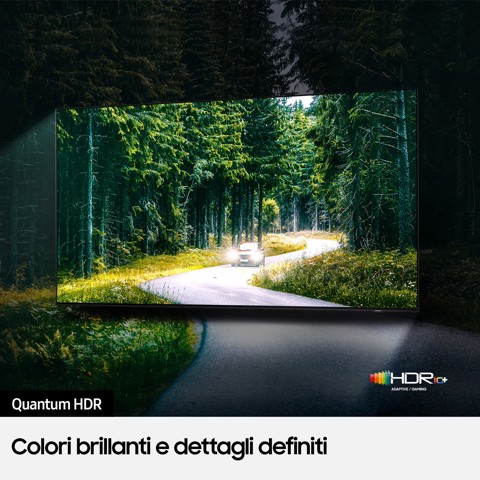 Samsung TV Neo QLED 4K 55” QE55QN90B Smart TV Wi-Fi Titan Black 2022, Mini LED, Processore Neo Quantum 4K, Quantum HDR, Gaming mode, Suono 3D