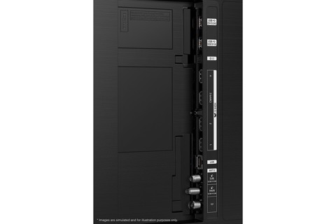 Samsung TV Neo QLED 4K 85” QE85QN90B Smart TV Wi-Fi Titan Black 2022, Mini LED, Processore Neo Quantum 4K, Quantum HDR, Gaming mode, Suono 3D