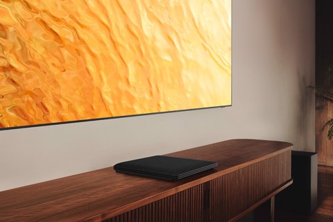 Samsung TV Neo QLED 8K 65” QE65QN800B Smart TV Wi-Fi Stainless Steel 2022, Mini LED, Processore Neural Quantum 8K, Ultra sottile, Gaming mode, Suono 3D