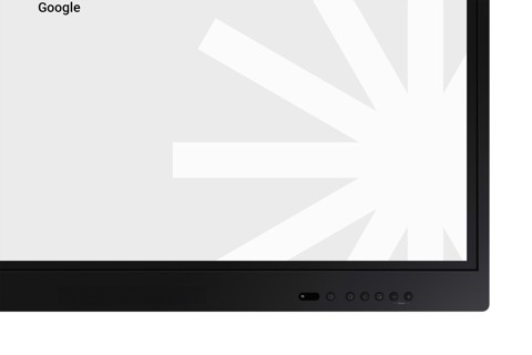 Samsung WA65F lavagna interattiva 165,1 cm (65") 3840 x 2160 Pixel Touch screen Nero