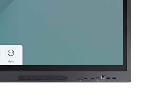 Samsung WA75C lavagna interattiva 190,5 cm (75") 3840 x 2160 Pixel Touch screen Nero