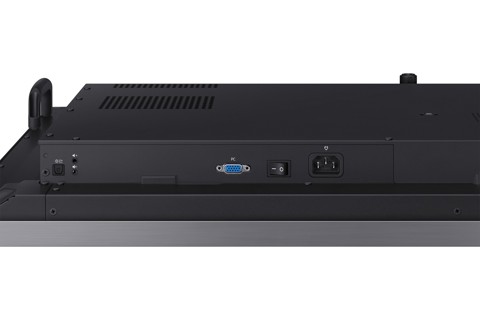 Samsung WA75C lavagna interattiva 190,5 cm (75") 3840 x 2160 Pixel Touch screen Nero