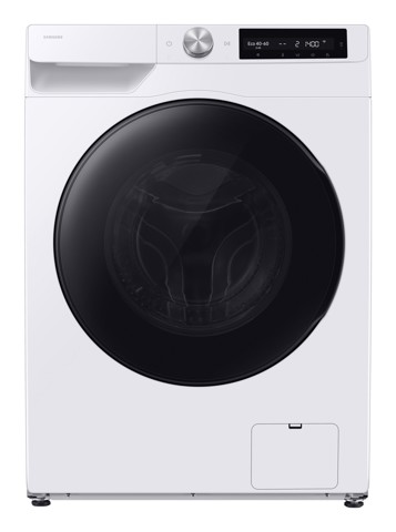 Samsung WD10HG6U94BEU3 lavasciuga Libera installazione Caricamento frontale Bianco
