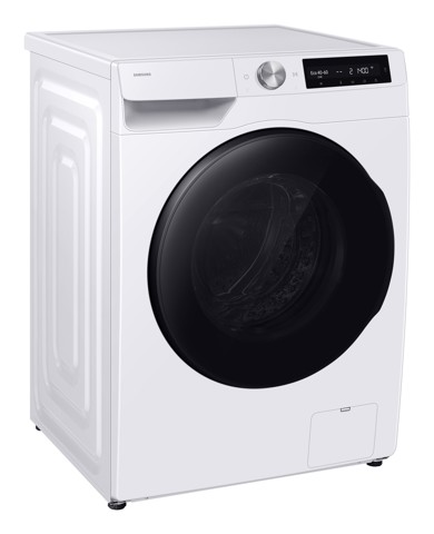 Samsung WD10HG6U94BEU3 lavasciuga Libera installazione Caricamento frontale Bianco