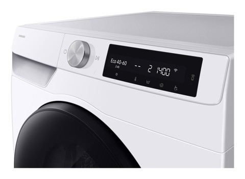 Samsung WD10HG6U94BEU3 lavasciuga Libera installazione Caricamento frontale Bianco