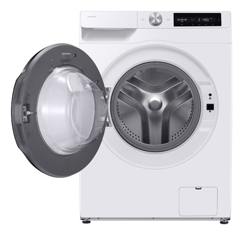 Samsung WD10HG6U94BEU3 lavasciuga Libera installazione Caricamento frontale Bianco