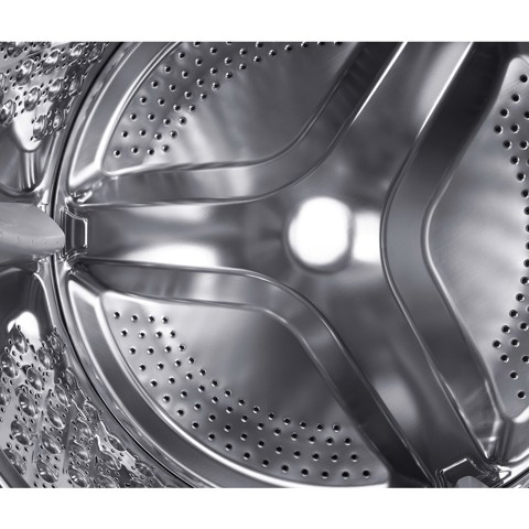 Samsung WD10HG6U94BEU3 lavasciuga Libera installazione Caricamento frontale Bianco