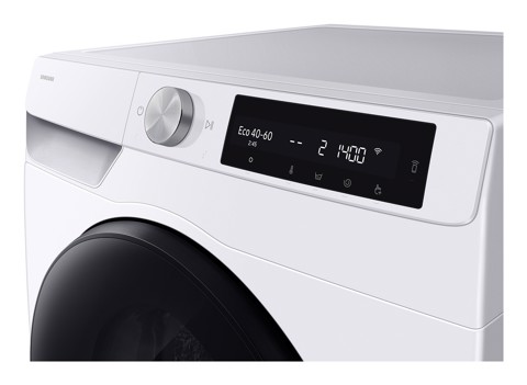 Samsung WD10HG6U94BEU3 lavasciuga Libera installazione Caricamento frontale Bianco