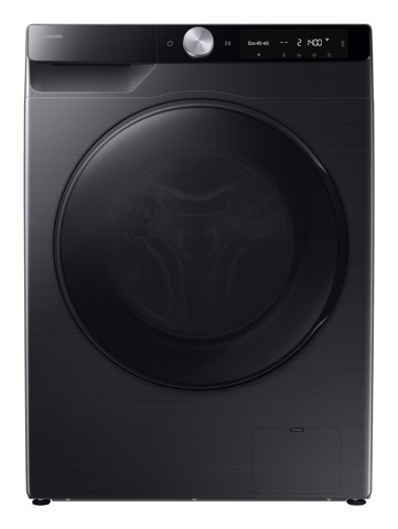 Samsung WD90DG6G94BB/U3 lavasciuga Libera installazione Caricamento frontale Nero