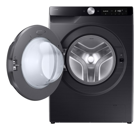 Samsung WD90DG6G94BB/U3 lavasciuga Libera installazione Caricamento frontale Nero