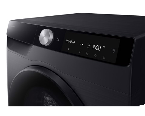 Samsung WD90DG6G94BB/U3 lavasciuga Libera installazione Caricamento frontale Nero