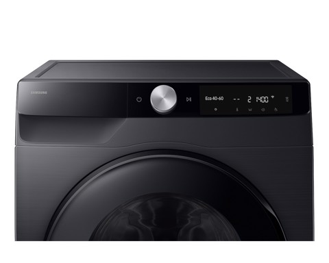 Samsung WD90DG6G94BB/U3 lavasciuga Libera installazione Caricamento frontale Nero