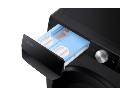 Samsung WD90DG6G94BB/U3 lavasciuga Libera installazione Caricamento frontale Nero