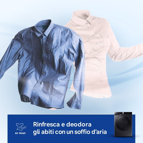 Samsung WD90DG6G94BB/U3 lavasciuga Libera installazione Caricamento frontale Nero