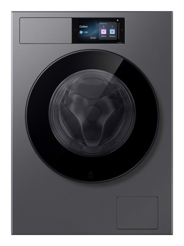 Samsung WF90H09C4ST2 lavatrice Caricamento frontale 9 kg 1400 Giri/min Acciaio, Nero