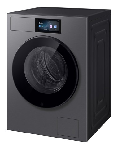 Samsung WF90H09C4ST2 lavatrice Caricamento frontale 9 kg 1400 Giri/min Acciaio, Nero
