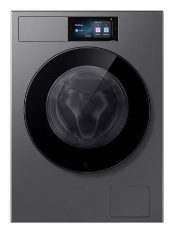 Samsung WF90H09C4ST2 lavatrice Caricamento frontale 9 kg 1400 Giri/min Acciaio, Nero