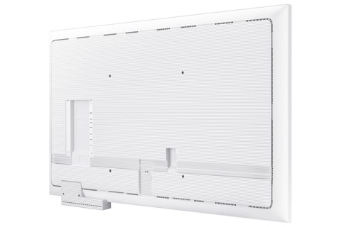 Samsung WM55B lavagna interattiva 139,7 cm (55") 3840 x 2160 Pixel Touch screen Grigio, Bianco