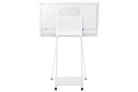 Samsung WM65B lavagna interattiva 165,1 cm (65") 3840 x 2160 Pixel Touch screen Grigio, Bianco