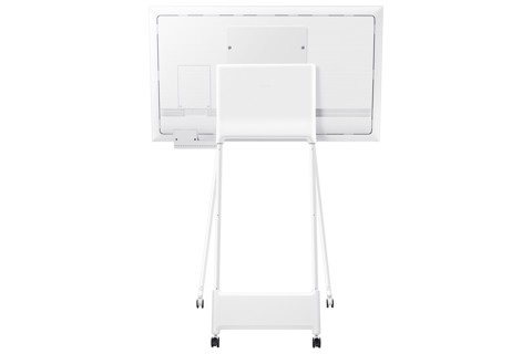 Samsung WM65B lavagna interattiva 165,1 cm (65") 3840 x 2160 Pixel Touch screen Grigio, Bianco