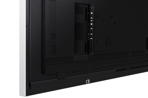 Samsung WM85B lavagna interattiva 2,16 m (85") 3840 x 2160 Pixel Touch screen Grigio, Bianco