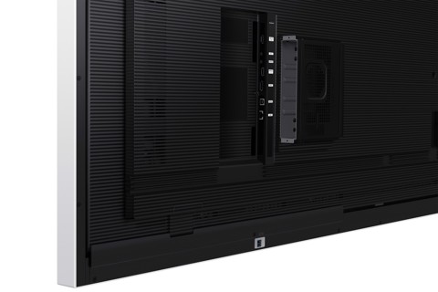 Samsung WM85B lavagna interattiva 2,16 m (85") 3840 x 2160 Pixel Touch screen Grigio, Bianco