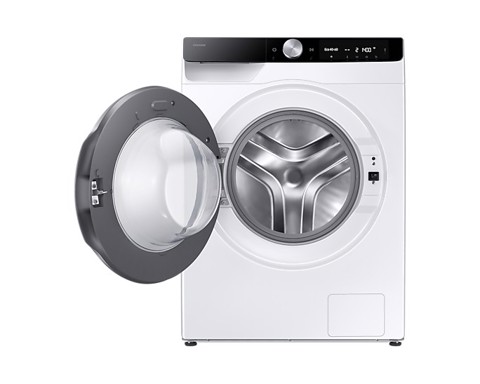 Samsung WW11DG6B25LKU3 lavatrice Caricamento frontale 11 kg 1400 Giri/min Bianco