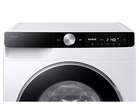 Samsung WW11DG6B25LKU3 lavatrice Caricamento frontale 11 kg 1400 Giri/min Bianco