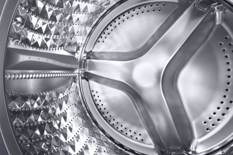 Samsung WW90T534DAE 9 kg Ecodosatore Ai Control Libera installazione Caricamento frontale 1400 Giri/min Bianco