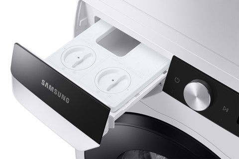 Samsung WW90T534DAE 9 kg Ecodosatore Ai Control Libera installazione Caricamento frontale 1400 Giri/min Bianco