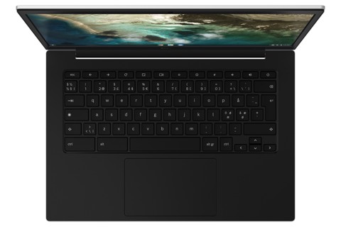 Samsung XE340XDAA-EXP Chromebook 35,6 cm (14") HD Intel® Celeron® N 4 GB LPDDR4x-SDRAM 64 GB eMMC Wi-Fi 6 (802.11ax) Chrome OS Argento