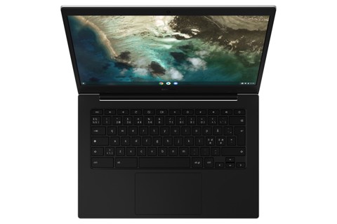 Samsung XE340XDAA-EXP Chromebook 35,6 cm (14") HD Intel® Celeron® N 4 GB LPDDR4x-SDRAM 64 GB eMMC Wi-Fi 6 (802.11ax) Chrome OS Argento