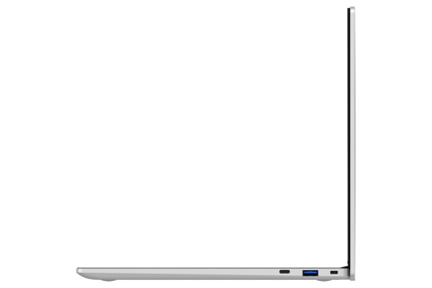 Samsung XE340XDAA-EXP Chromebook 35,6 cm (14") HD Intel® Celeron® N 4 GB LPDDR4x-SDRAM 64 GB eMMC Wi-Fi 6 (802.11ax) Chrome OS Argento
