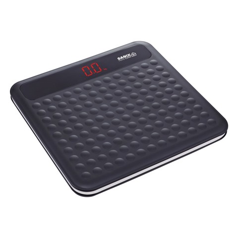 Sanix Family Care XDCAM7055P bilance pesapersone Quadrato Nero Bilancia pesapersone elettronica