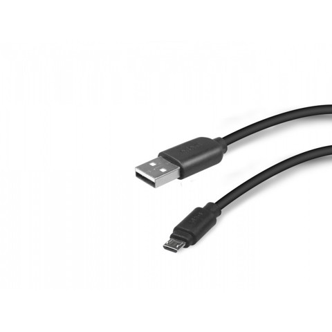 SBS 1m USB2.0/MicroUSB cavo USB USB A Micro-USB A 0,48 Gbit/s Nero