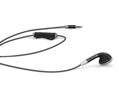 SBS Alone Cuffia Auricolare Connettore 3.5 mm Nero