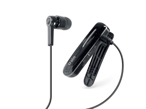 SBS Auricolare Wireless con clip
