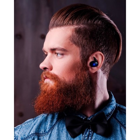 SBS Auricolari TWS Twin Buddies con archetto e custodia di ricarica