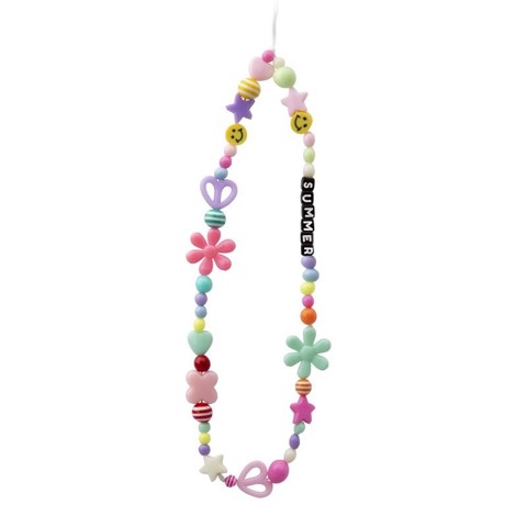 SBS Beads - Ciondolo da polso a perline per smartphone