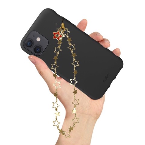 SBS Beads - Ciondolo da polso a perline per smartphone